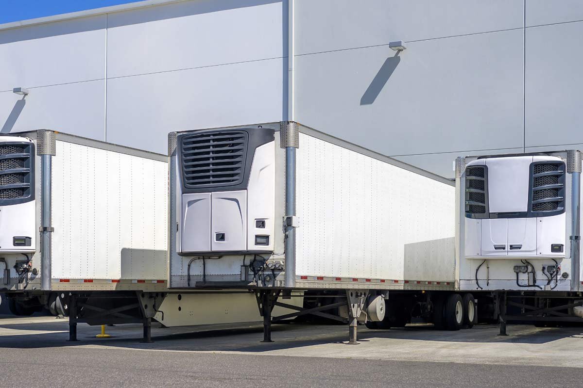 Emirates Way Cargo Fleet of Temperature Controlled Trucks