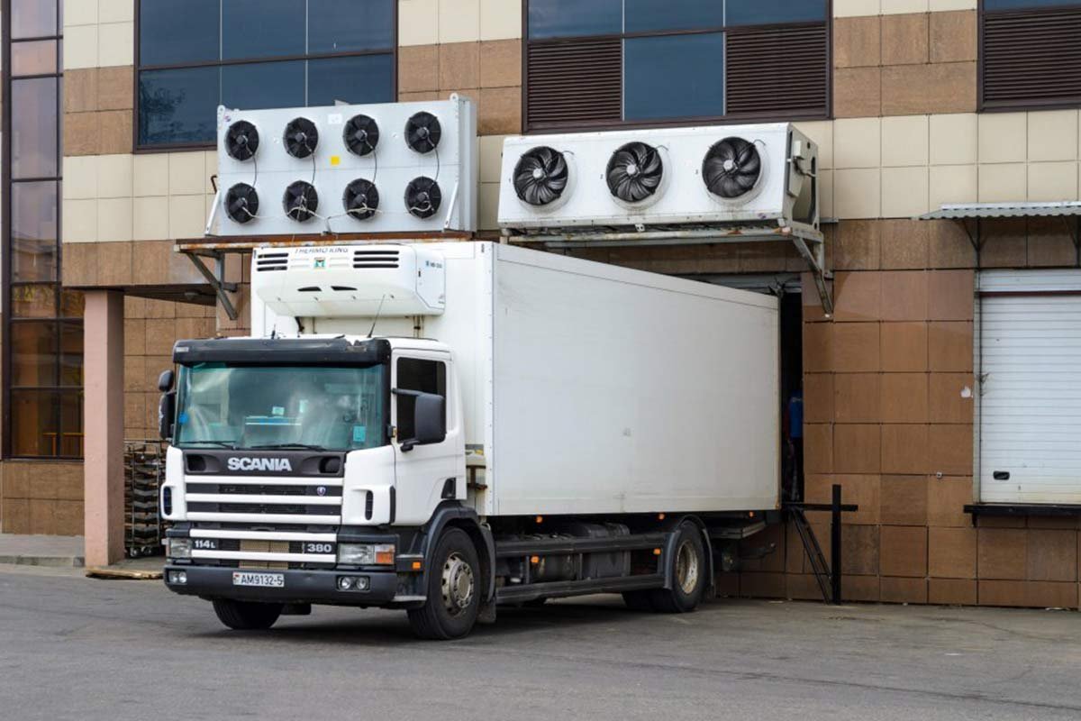 Temperature Controlled Truck