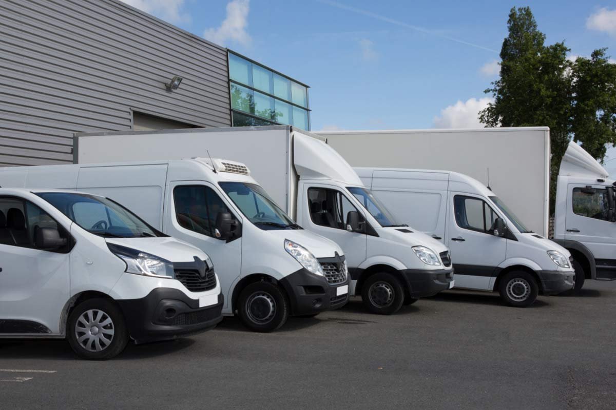 Fleet of Light & Specialized Transport of Emirates Way Cargo