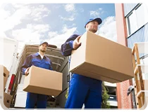Skilled Emirates Way Cargo Team Unloading Truck