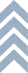Small Upword Arrow in #9bb0c4 color Image