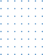 Dots of #5a94c8 color in rectangular shape