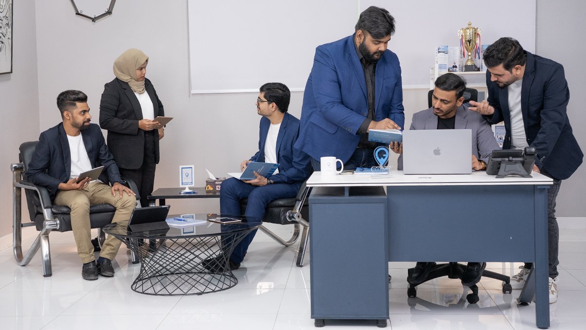 Marketing Team Image of Open Discussions