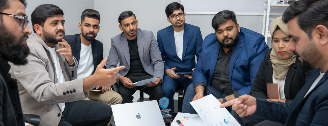 Media & Digital Marketing Team while working