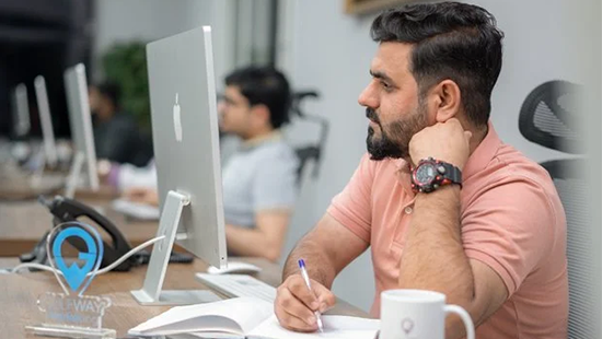 Marketing Team Member while doing add analysis